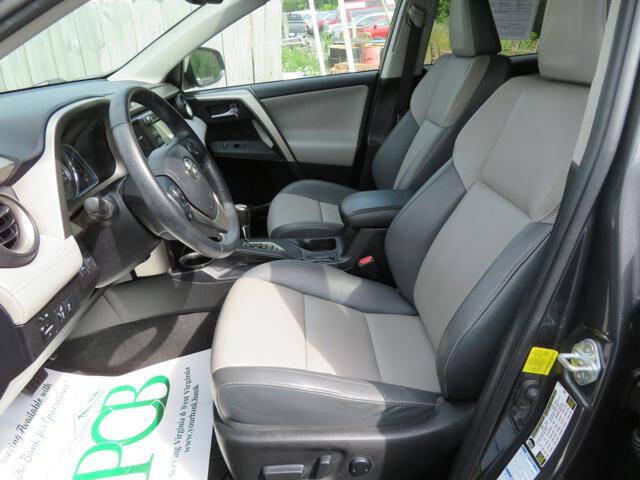 2015 Toyota RAV4 Limited