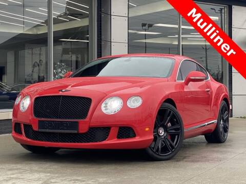 2012 Bentley Continental for sale at Carmel Motors in Indianapolis IN