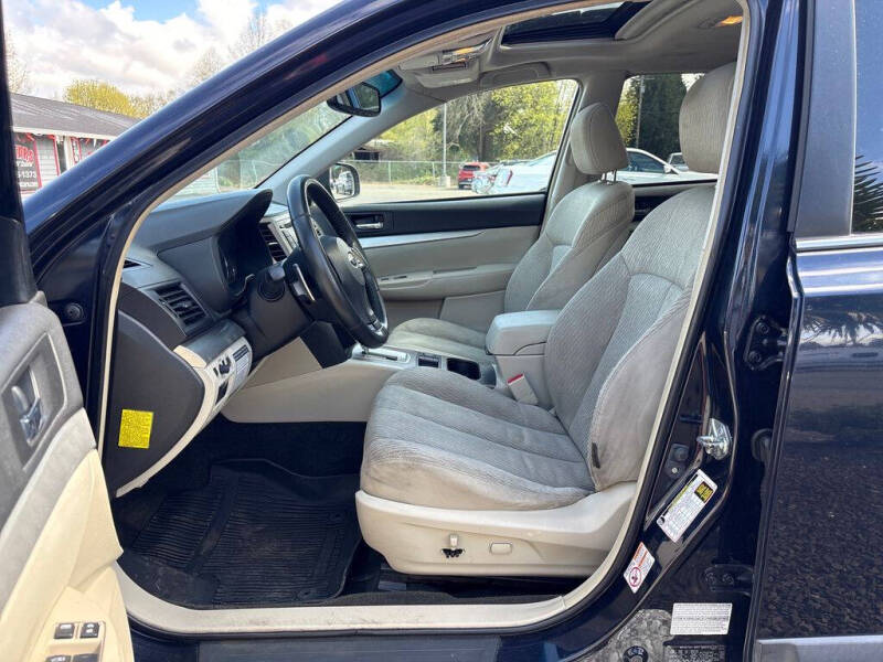 2012 Subaru Outback 2.5i Premium