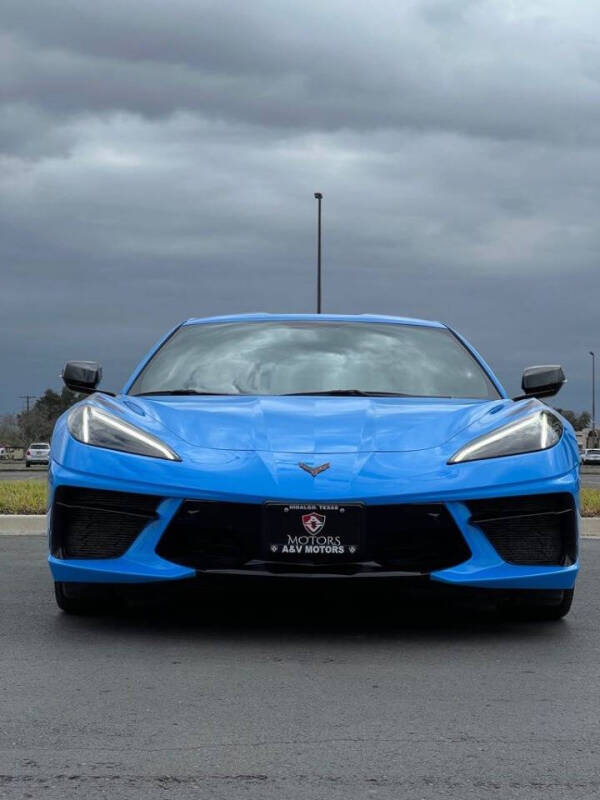 2020 Chevrolet Corvette Stingray