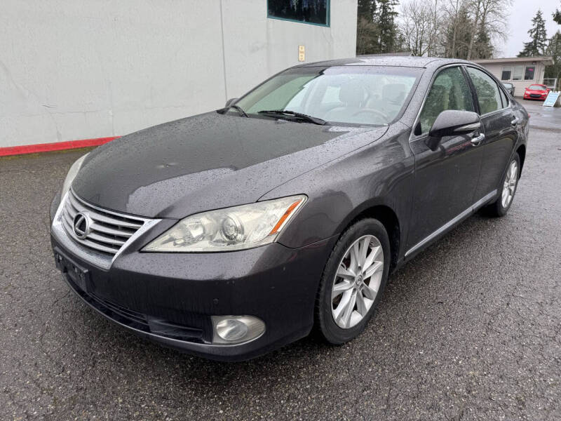 2012 Lexus ES 350 for sale at Mudarri Motorsports in Kirkland WA