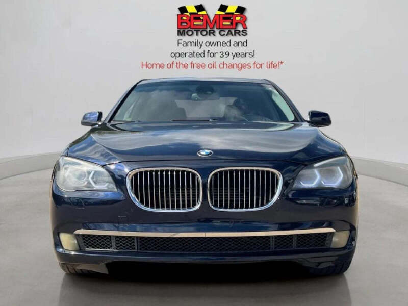 2010 BMW 7 Series 750Li