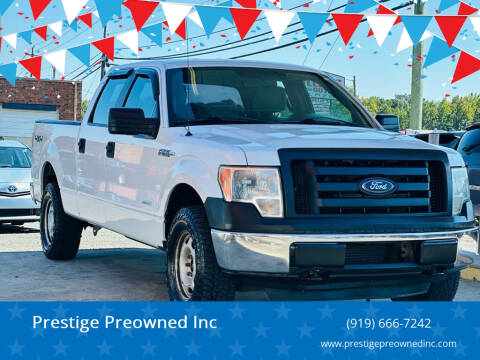 2012 Ford F-150 for sale at Prestige Preowned Inc in Burlington NC