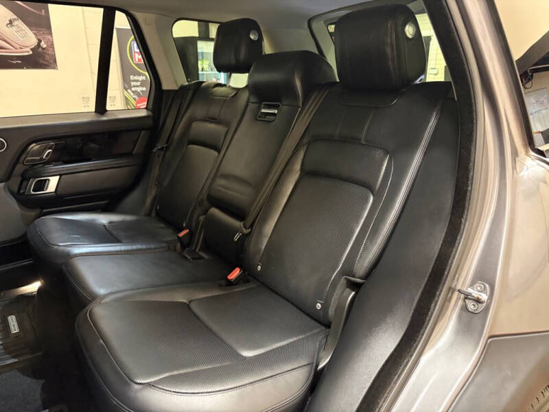 2019 Land Rover Range Rover HSE