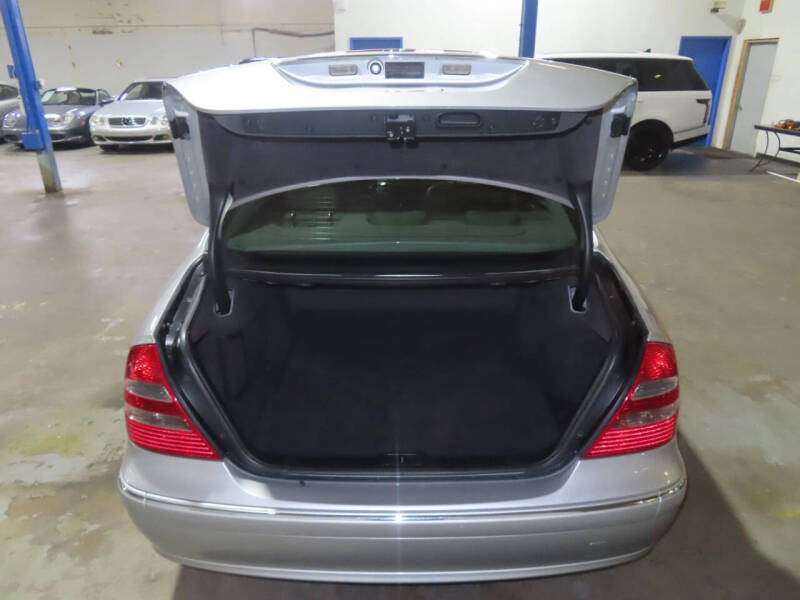 2003 Mercedes-Benz E-Class E 320