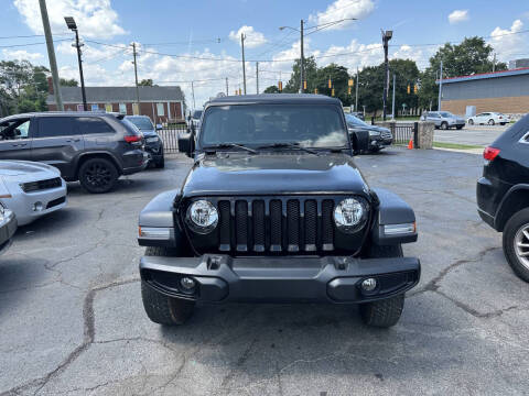 2019 Jeep Wrangler Unlimited Sport