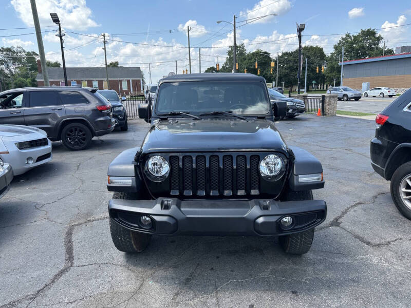 2019 Jeep Wrangler Unlimited Sport