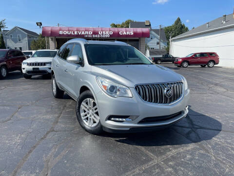 2014 Buick Enclave for sale at Boulevard Used Cars in Grand Haven MI