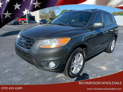 2011 Hyundai Santa Fe for sale at RICHARDSON WHOLESALE in Fayetteville TN
