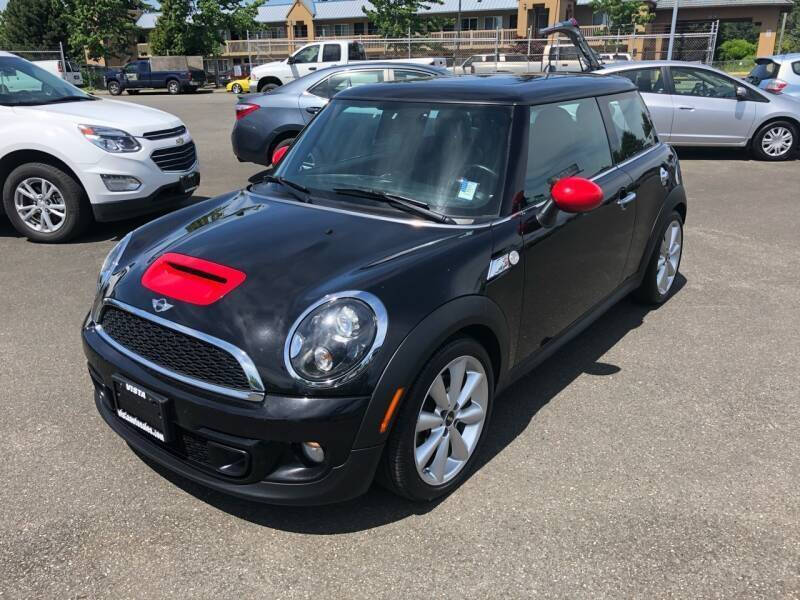 2012 MINI Cooper Hardtop for sale at TacomaAutoLoans.com in Tacoma WA
