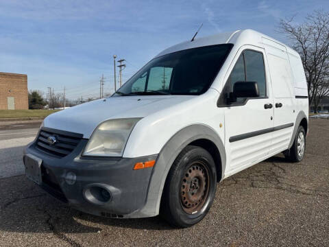 2013 Ford Transit Connect for sale at Minnix Auto Sales LLC in Cuyahoga Falls OH