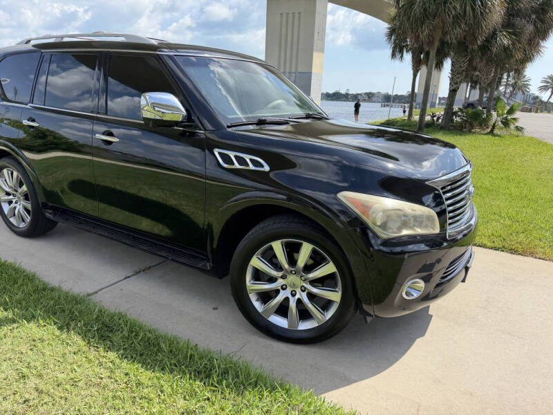 2011 Infiniti QX56
