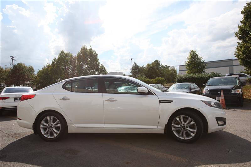 2011 Kia Optima EX Turbo