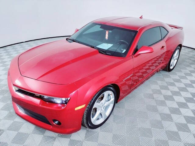 Used 2015 Chevrolet Camaro 2LT with VIN 2G1FF1E36F9218890 for sale in Peoria, AZ