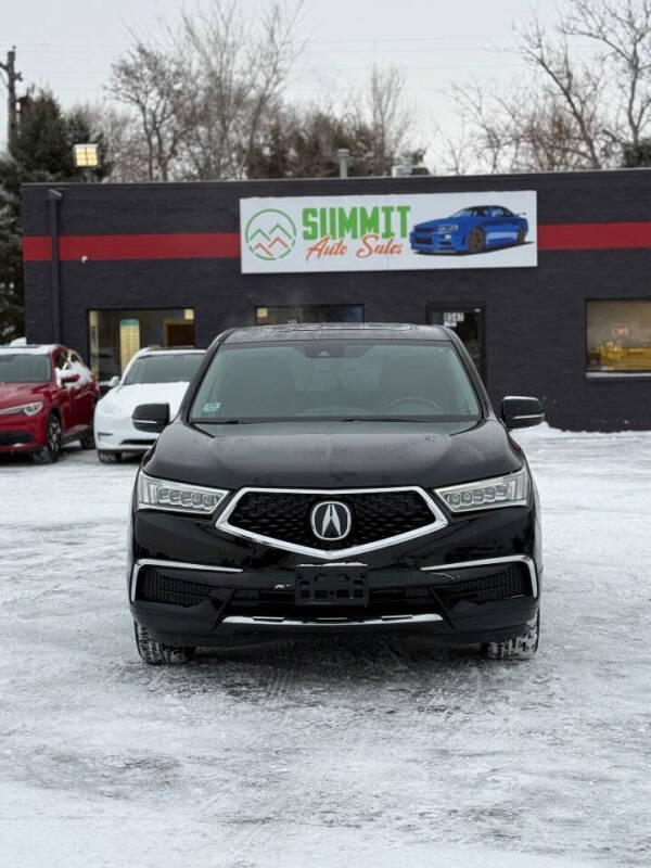 2017 Acura MDX SH-AWD