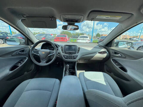 2018 Chevrolet Malibu LS