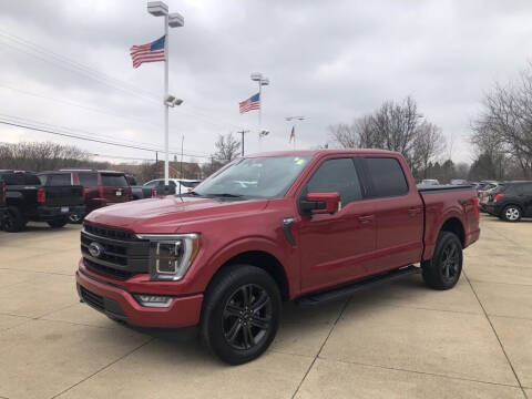 2021 Ford F-150 for sale at Ganley Chevy of Aurora in Aurora OH