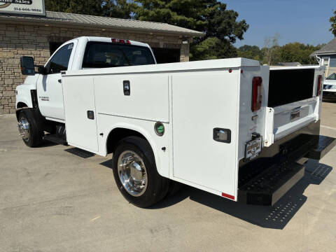 2021 Chevrolet Silverado 4500HD