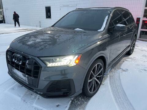 2021 Audi SQ7 for sale at EUROPEAN AUTOHAUS in Holland MI