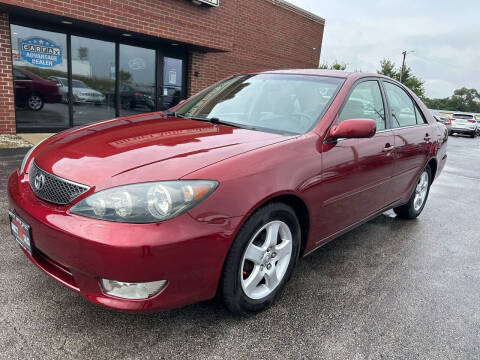 2005 Toyota Camry for sale at Direct Auto Sales in Caledonia WI