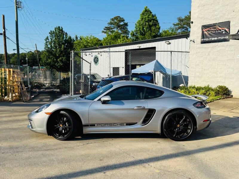 2019 Porsche 718 Cayman