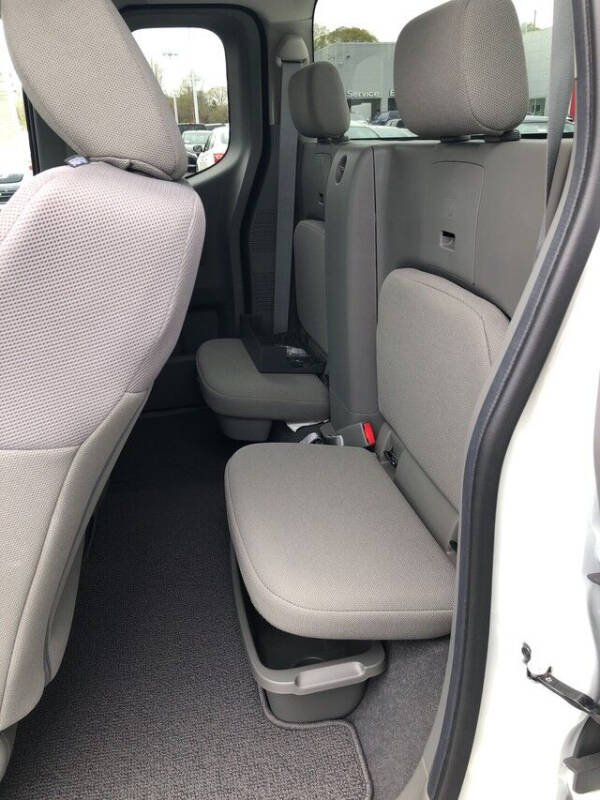 2019 Nissan Frontier S