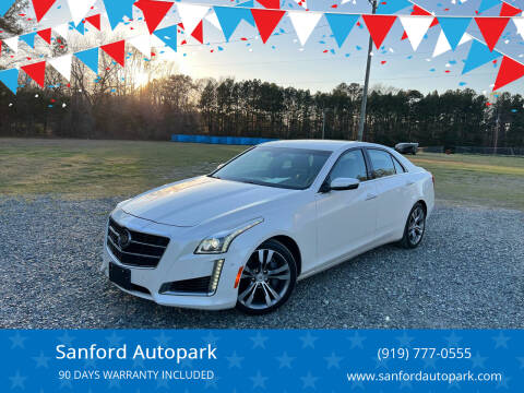 2014 Cadillac CTS for sale at Sanford Autopark in Sanford NC