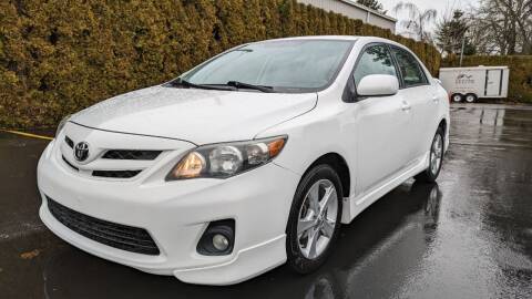 2011 Toyota Corolla for sale at Bates Car Company in Salem OR