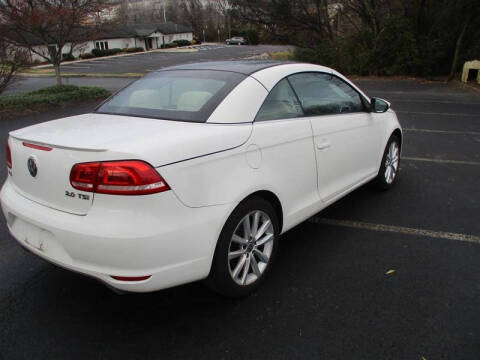 2012 Volkswagen Eos Komfort SULEV