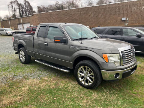 2012 Ford F-150 for sale at Clayton Auto Sales in Winston-Salem NC