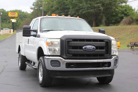 2011 Ford F-250 Super Duty for sale at Baldwin Automotive LLC in Greenville SC