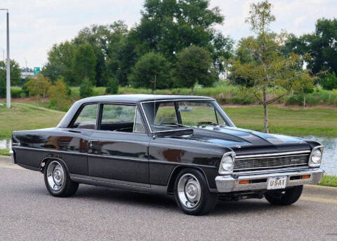 1966 Chevrolet Nova for sale at Haggle Me Classics in Hobart IN