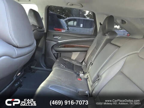 2018 Acura MDX w/Tech