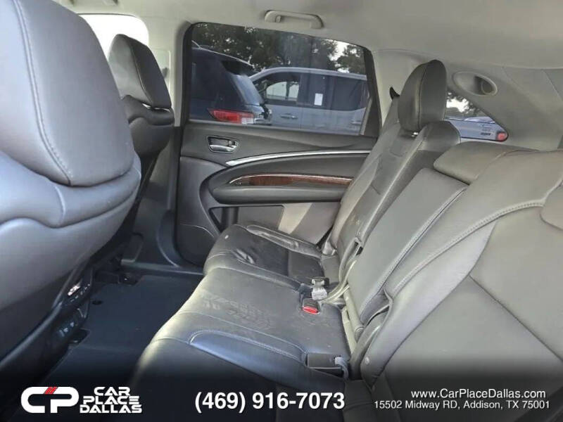 2018 Acura MDX w/Tech
