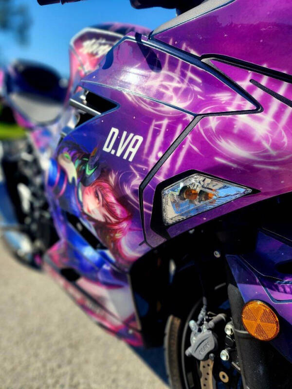 2022 Kawasaki Ninja EX400