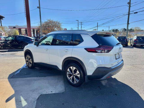 2021 Nissan Rogue SV