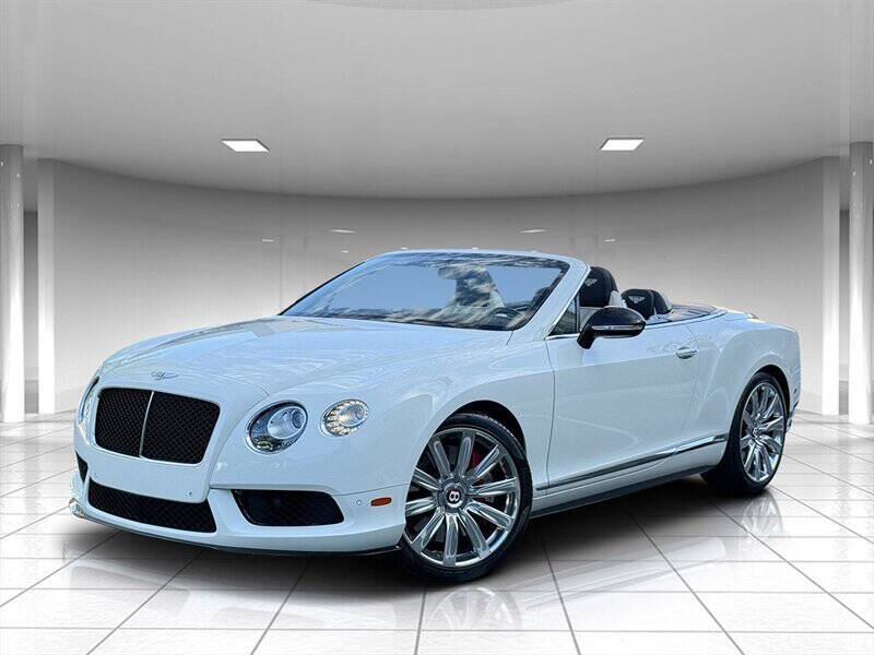2015 Bentley Continental 5