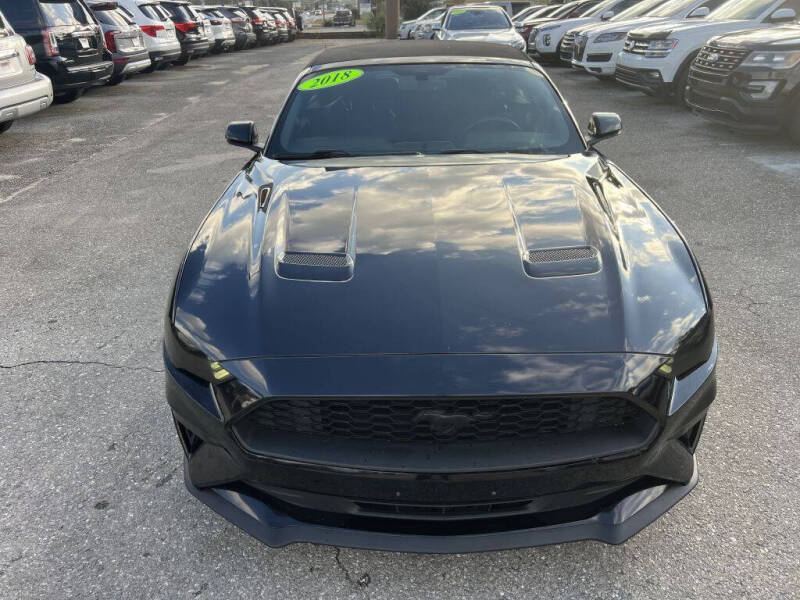 2018 Ford Mustang