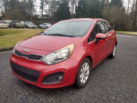 2013 Kia Rio 5-Door for sale at Final Auto in Alpharetta GA