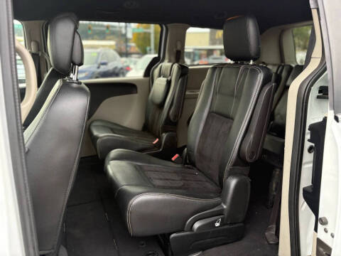 2018 Dodge Grand Caravan SXT