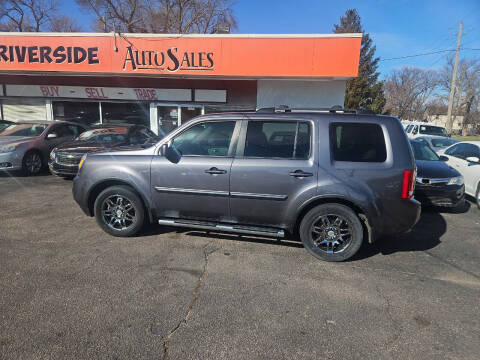 2014 Honda Pilot for sale at RIVERSIDE AUTO SALES in Sioux City IA