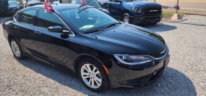 2017 Chrysler 200 LX