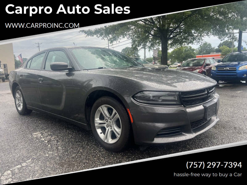 2019 Dodge Charger SXT