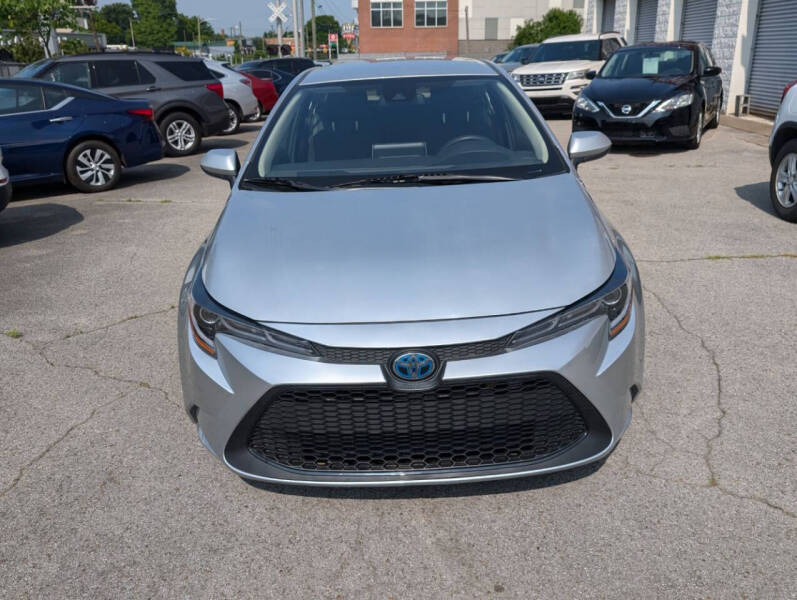 2020 Toyota Corolla Hybrid LE
