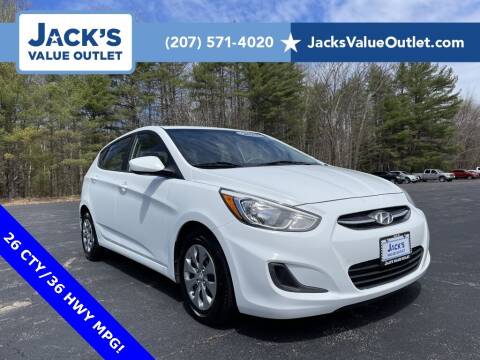 2017 Hyundai Accent for sale at Jack's Value Outlet in Saco ME