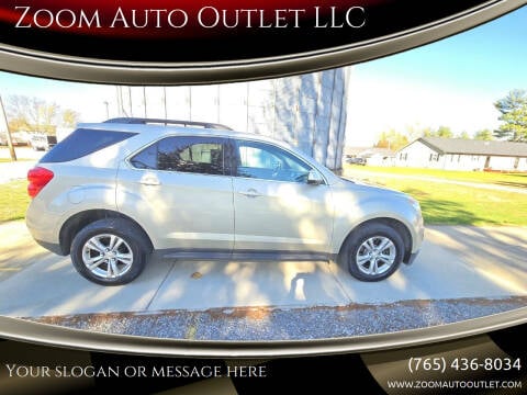 2014 Chevrolet Equinox for sale at Zoom Auto Outlet LLC in Thorntown IN