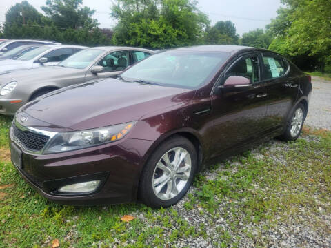 2013 Kia Optima for sale at Thompson Auto Sales Inc in Knoxville TN