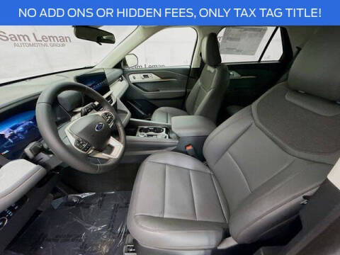 2026 Ford Explorer Active