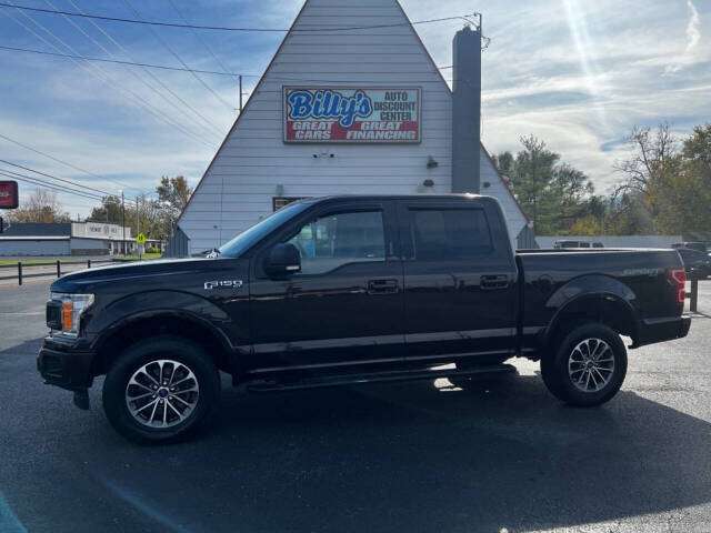 2019 Ford F-150 for sale at Billy's Auto Discount Center in Evansville, IN