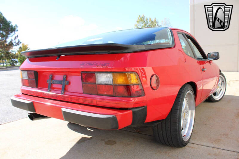 1987 Porsche 924 S